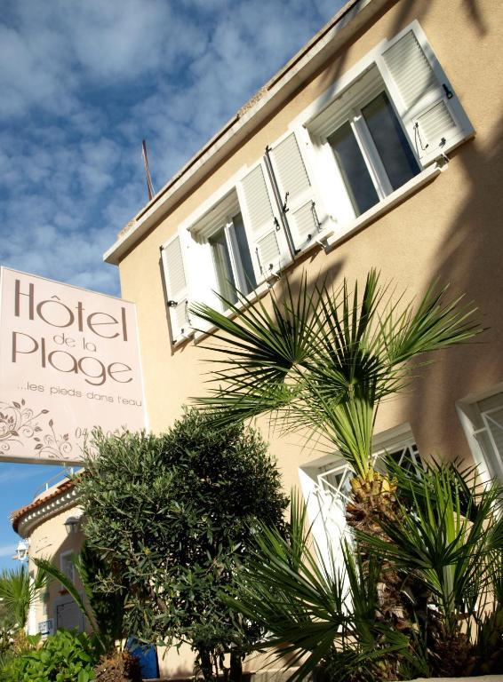 Hotel De La Plage Le Lavandou Exterior foto